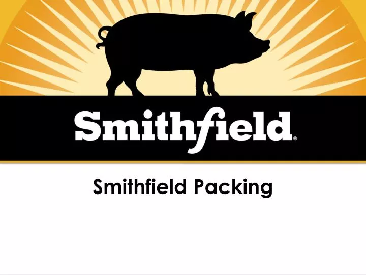 smithfield packing
