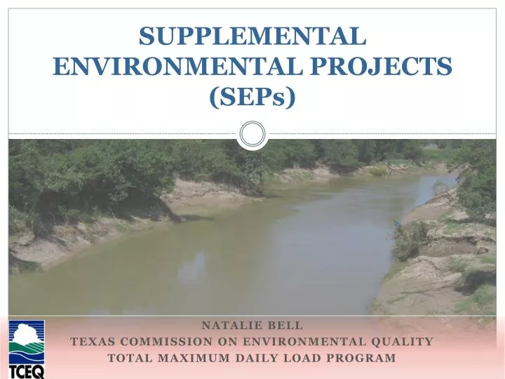 supplemental environmental projects seps