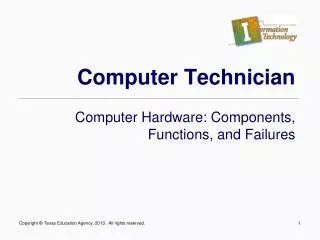 Computer Technician