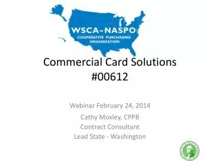 Commercial Card Solutions #00612