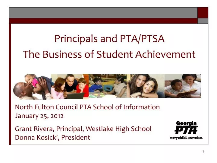 principals and pta ptsa the business of student achievement