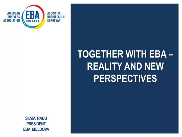 together with eba reality and new perspectives