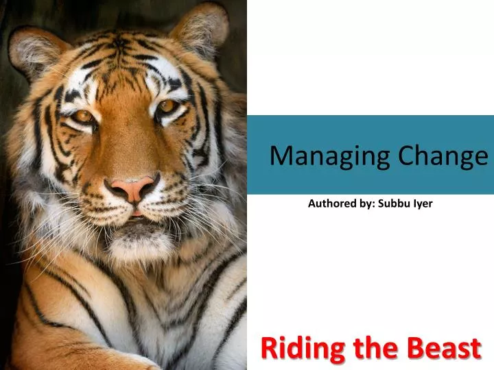 managing change