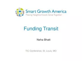 Funding Transit