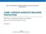 PPT - Malware Protection PowerPoint Presentation, Free Download - ID ...