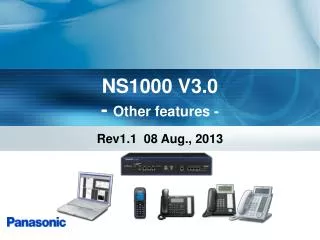 NS1000 V3.0 - Other features -