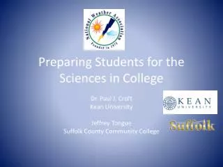 Preparing Students for the Sciences in College