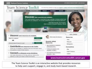www.teamsciencetoolkit.cancer.gov