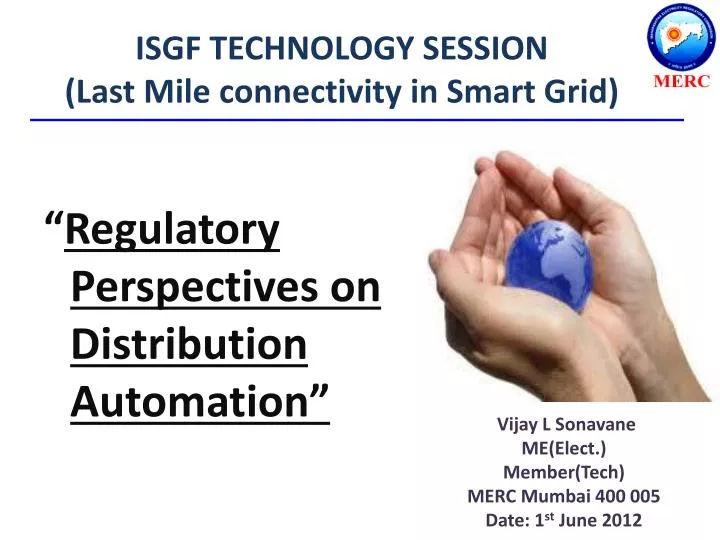 isgf technology session last mile connectivity in smart grid