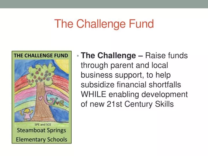 the challenge fund