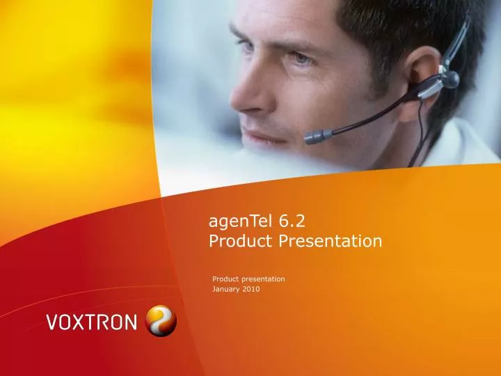 agentel 6 2 product presentation