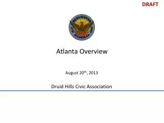 Atlanta Overview