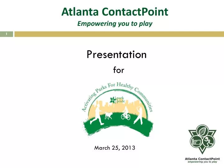 atlanta contactpoint empowering you to play