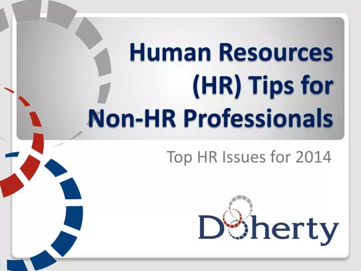 human resources hr tips for non hr professionals