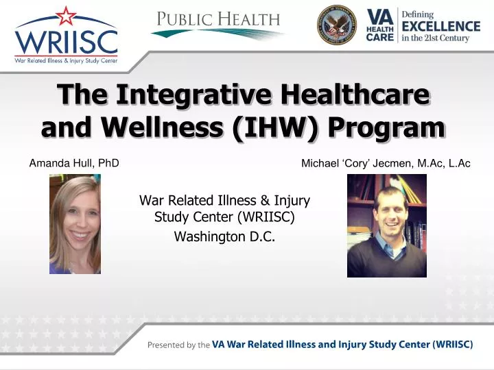 the integrative healthcare and wellness ihw program