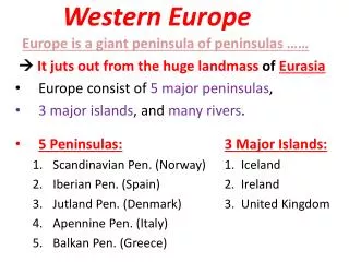 Western Europe