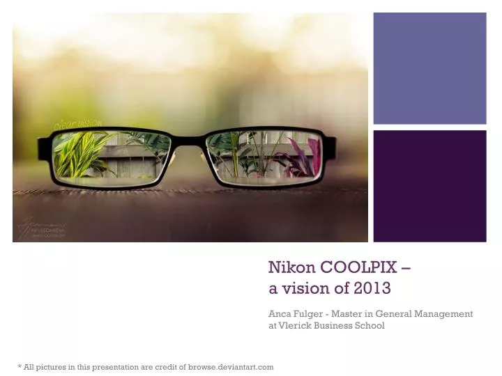 nikon coolpix a vision of 2013