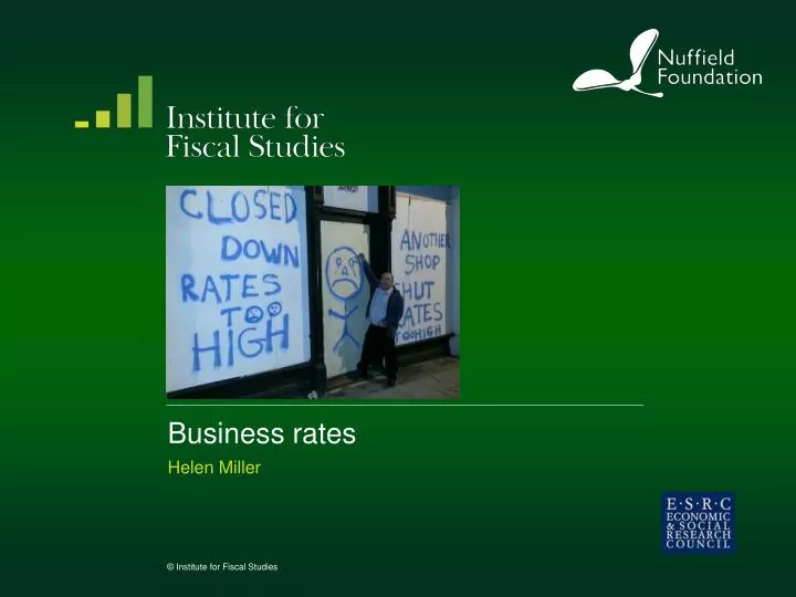 business rates