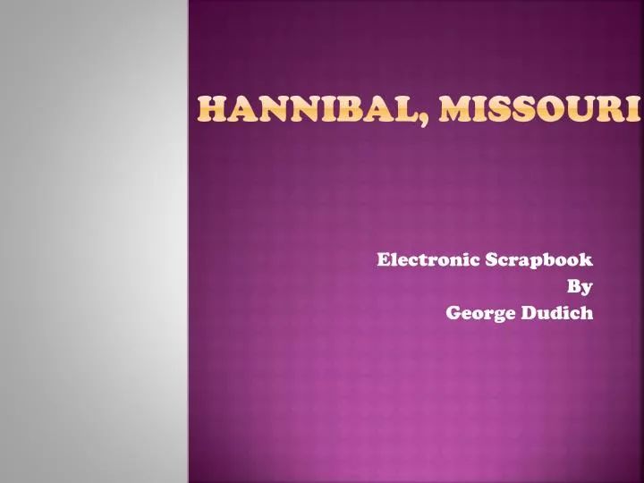 hannibal missouri