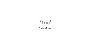 ‘Trio’