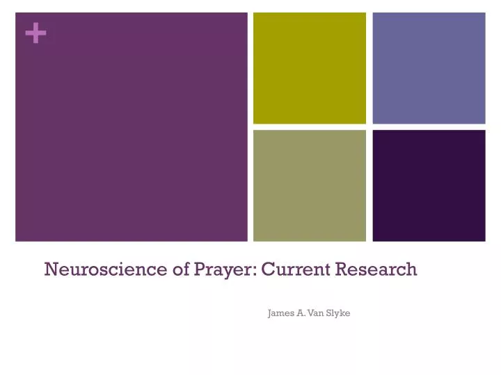 neuroscience of prayer current research