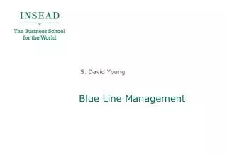 Blue Line Management