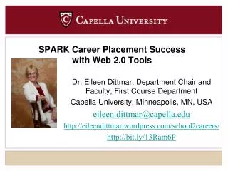 SPARK Career Placement Success with Web 2.0 Tools