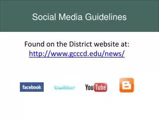 Found on the District website at: http://www.gcccd.edu/news/