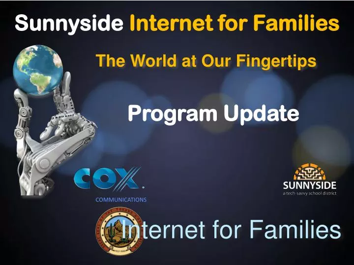 sunnyside internet for families