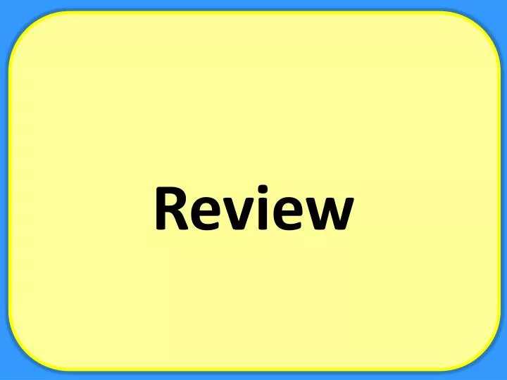 review