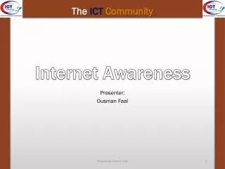 Internet Awareness