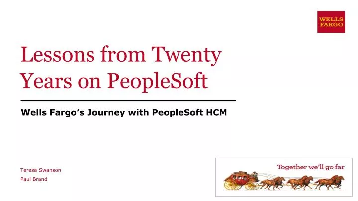 lessons from twenty years on peoplesoft