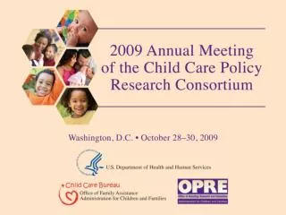 CCPRC Meeting, Recession Impact on ECE