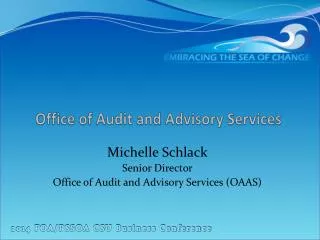Office of Audit and Advisory Services