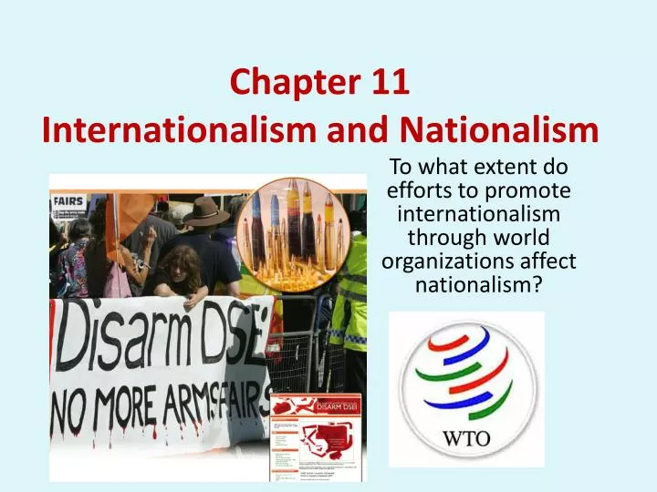 chapter 11 internationalism and nationalism