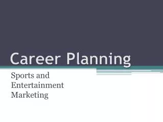 Career Planning