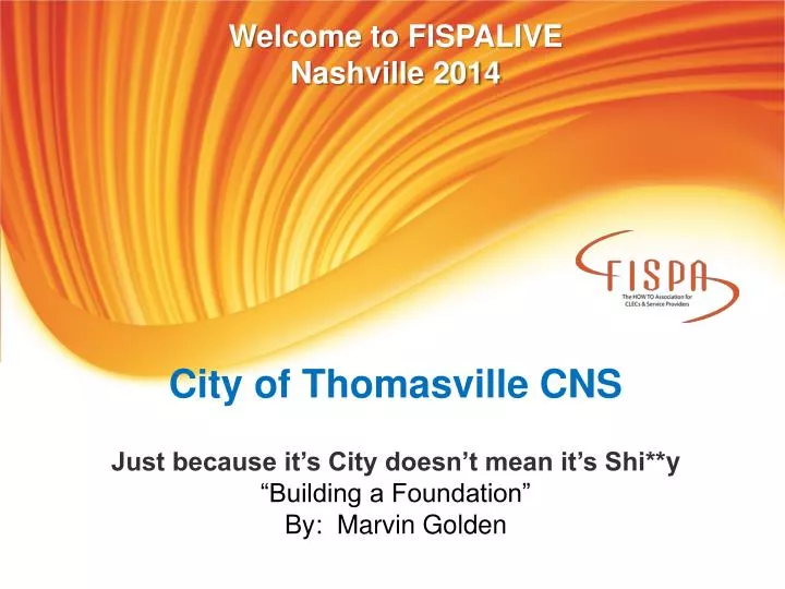 city of thomasville cns