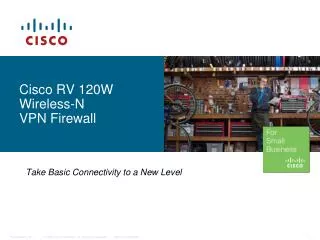 Cisco RV 120W Wireless-N VPN Firewall