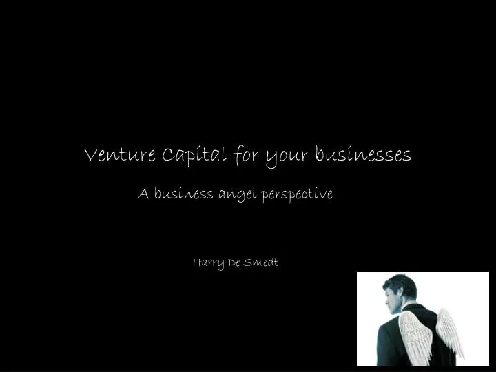 venture capital for your businesses