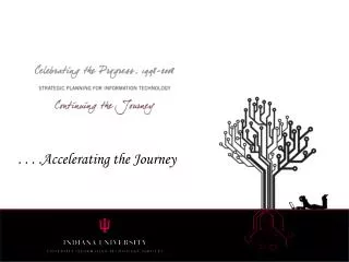 . . . .Accelerating the Journey