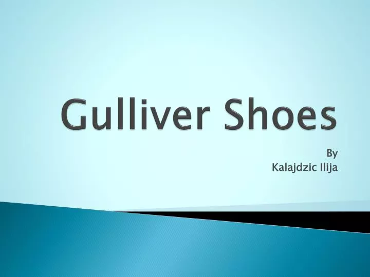 gulliver shoes