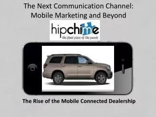 The Rise of the Mobile Connected Dealership