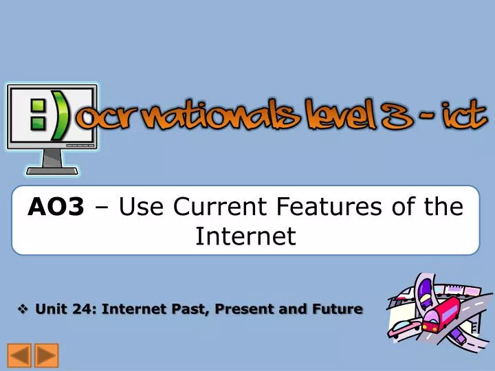 ao3 use current features of the internet