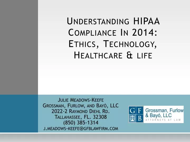 understanding hipaa compliance in 2014 ethics technology healthcare life
