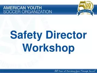 Safety Director Workshop
