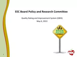 EEC Board Policy and Research Committee