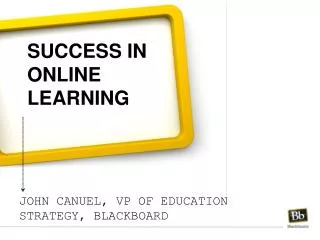 Success in online Learning