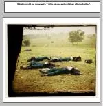 The Fate of 7,000+ Fallen Soldiers: Remembering Gettysburg's Heroes - slide 1