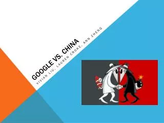 Google vs. China