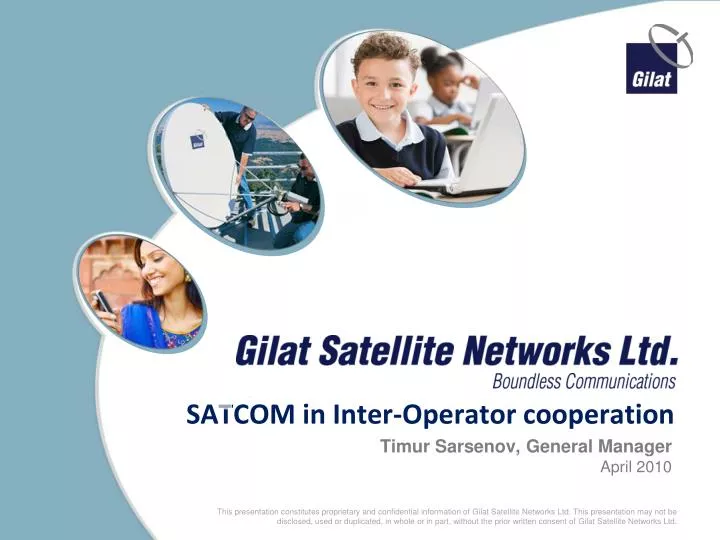 satcom in inter operator cooperation